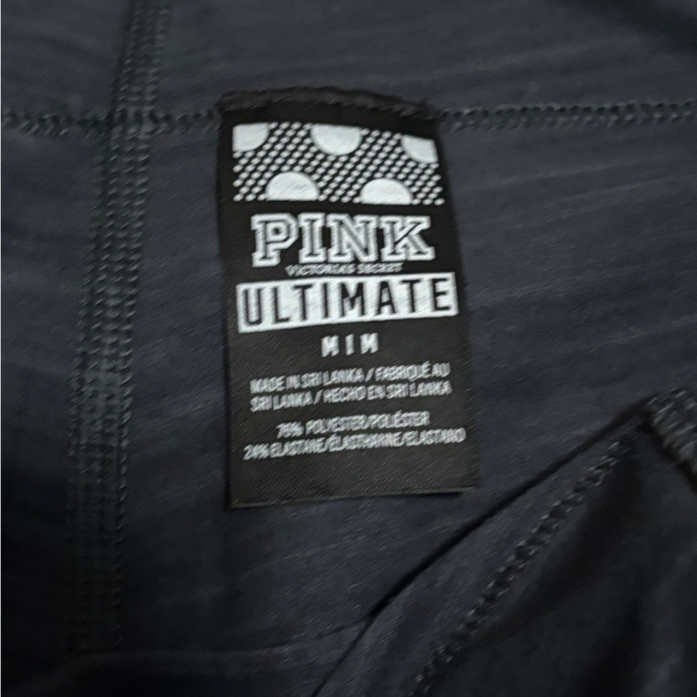 PINK Victoria's Secret Men's Skinny Jeans - Charcoal